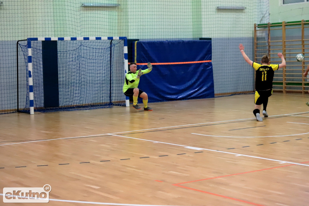 Halowa piłka nożna II Liga