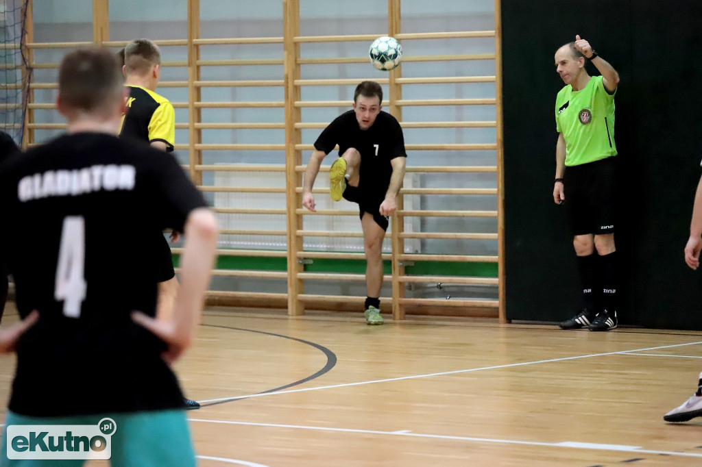 Halowa piłka nożna II Liga