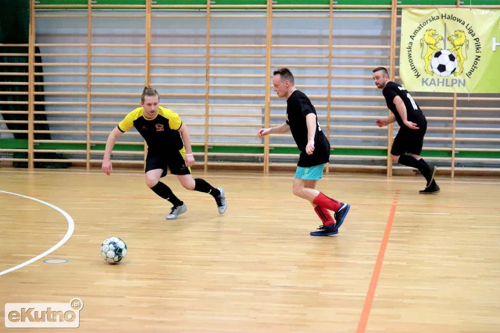 Halowa piłka nożna II Liga