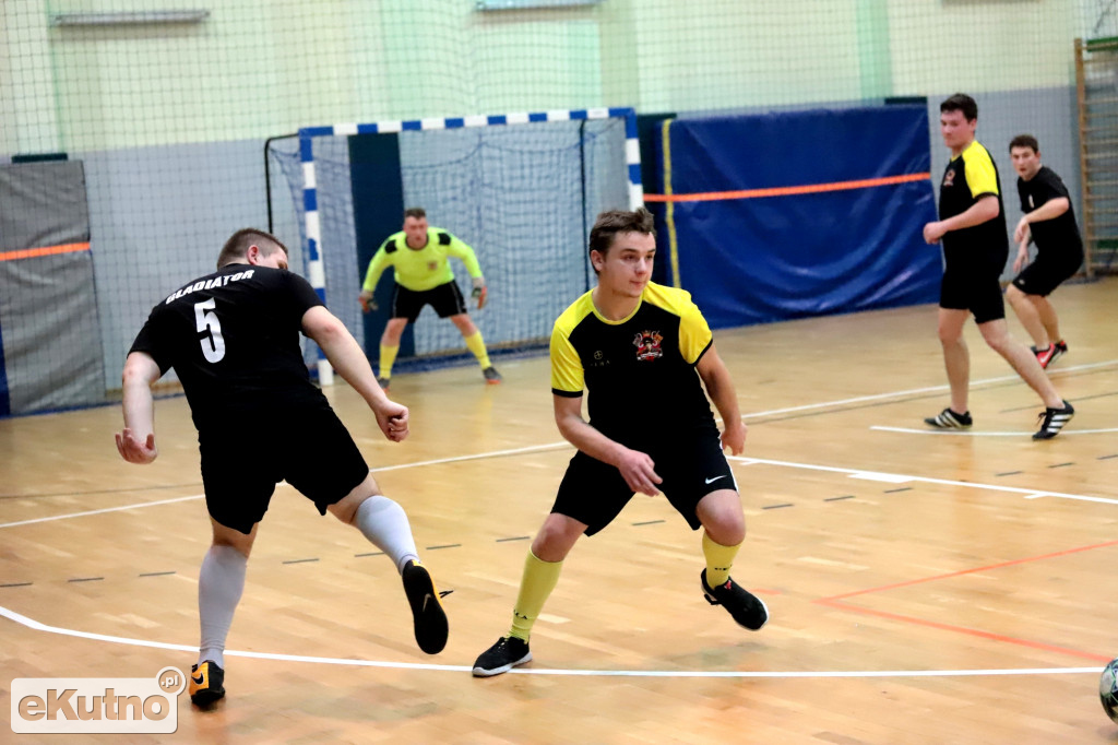 Halowa piłka nożna II Liga