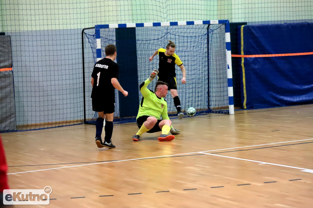Halowa piłka nożna II Liga