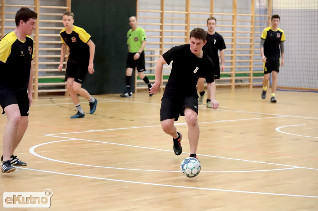 Halowa piłka nożna II Liga
