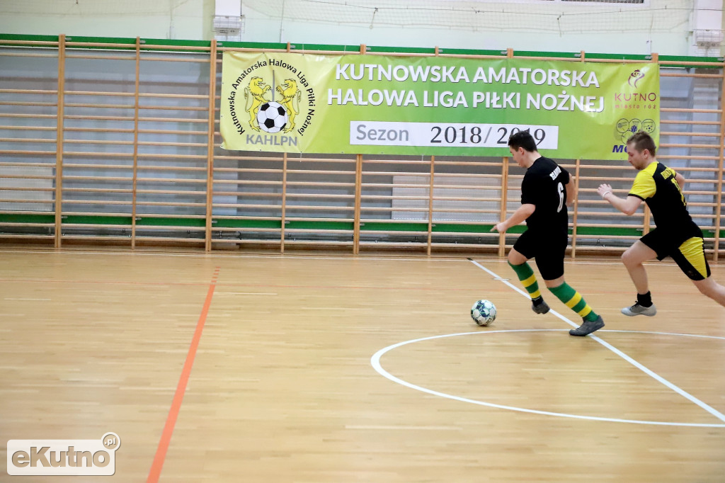 Halowa piłka nożna II Liga