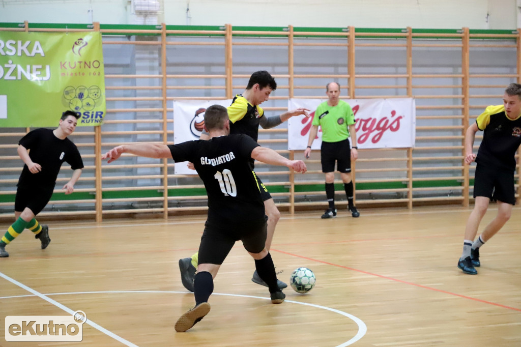 Halowa piłka nożna II Liga