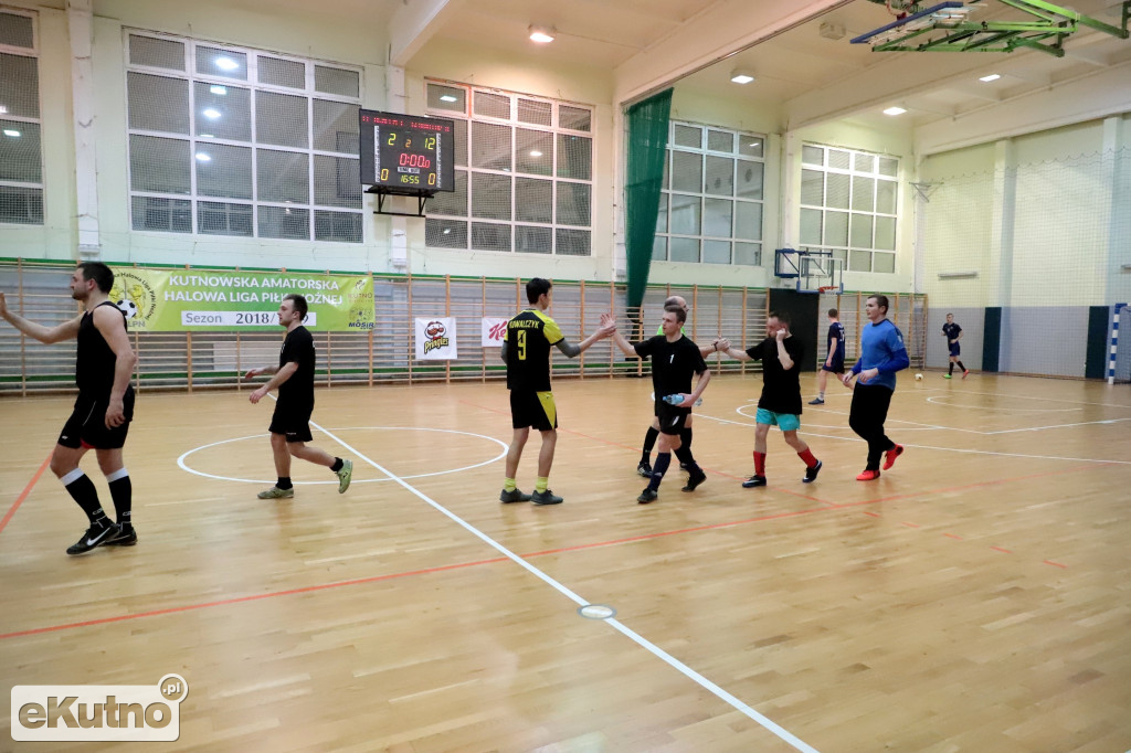 Halowa piłka nożna II Liga