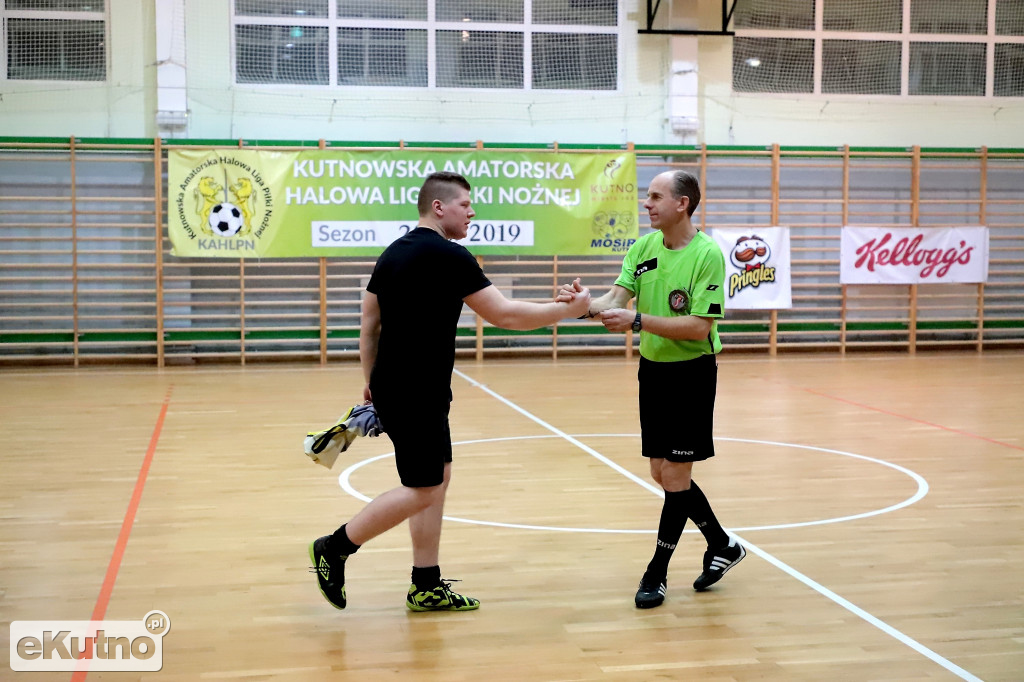 Halowa piłka nożna II Liga