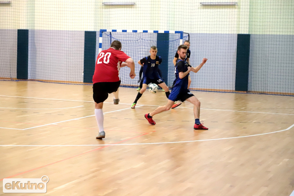 Halowa piłka nożna II Liga