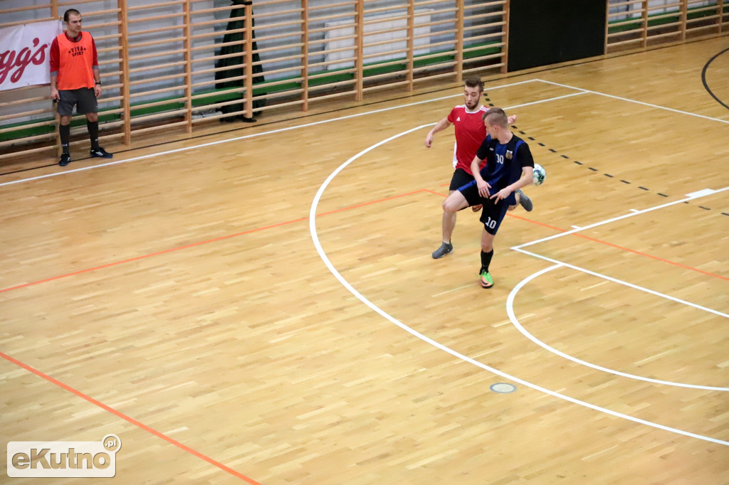 Halowa piłka nożna II Liga