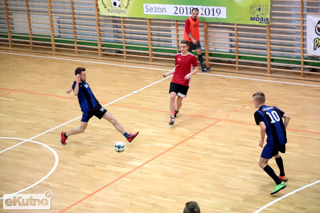 Halowa piłka nożna II Liga