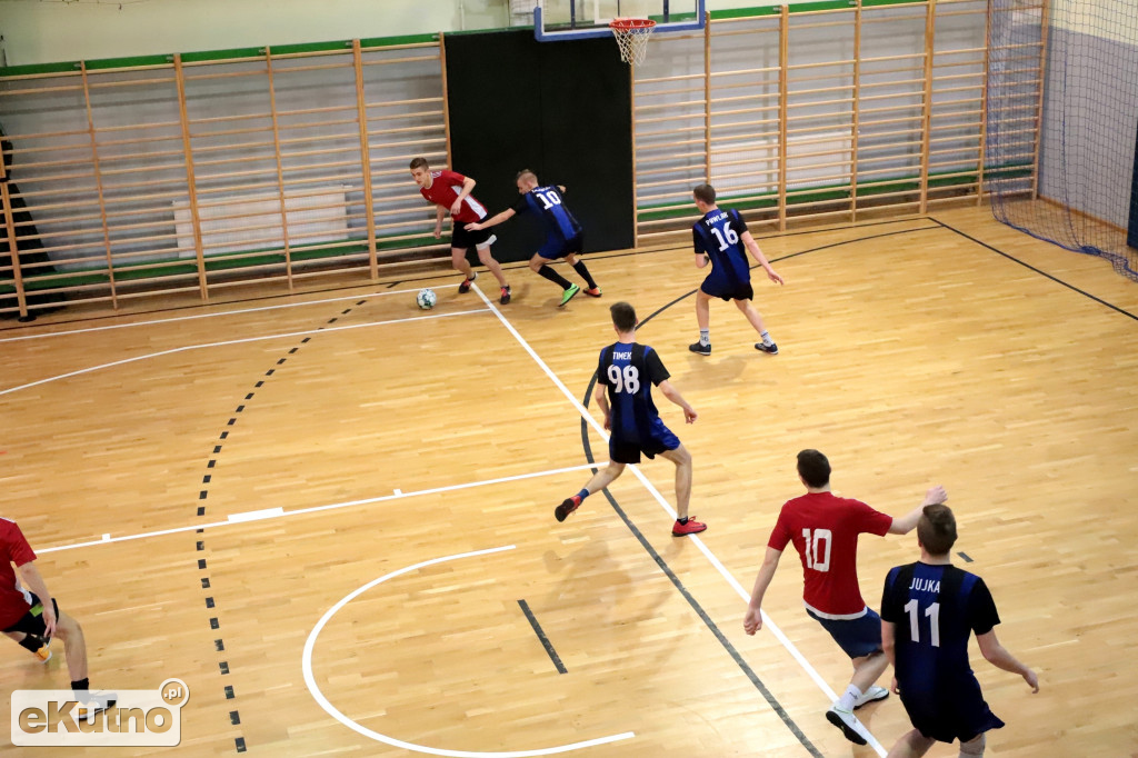 Halowa piłka nożna II Liga