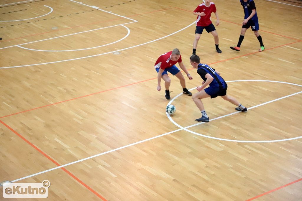 Halowa piłka nożna II Liga