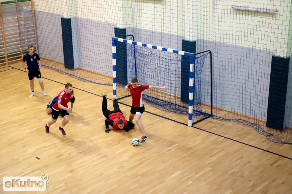 Halowa piłka nożna II Liga