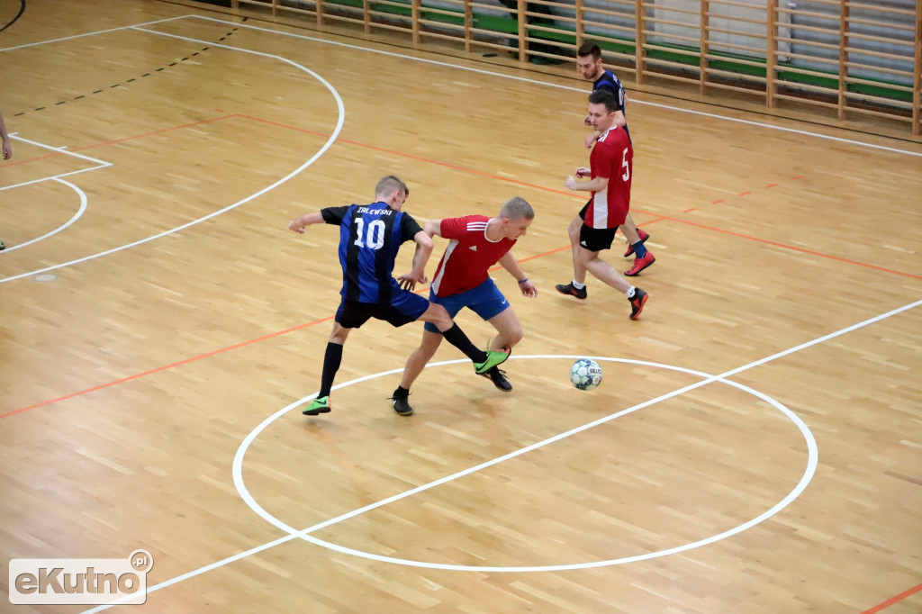 Halowa piłka nożna II Liga