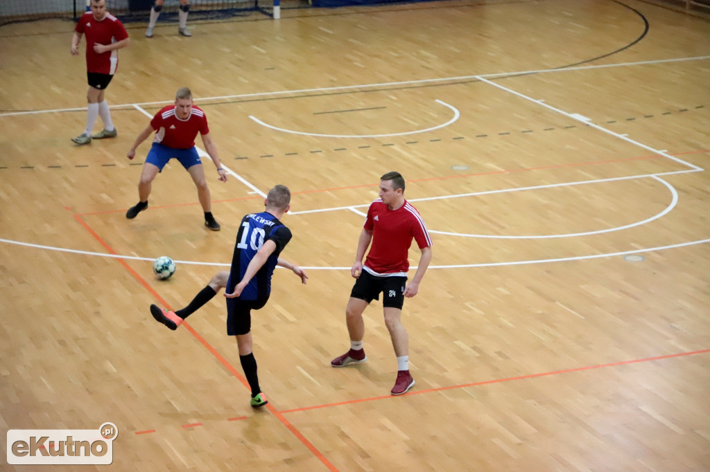 Halowa piłka nożna II Liga