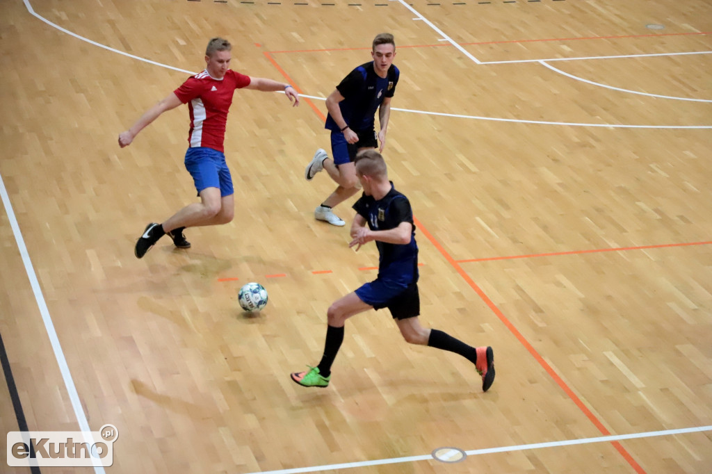 Halowa piłka nożna II Liga