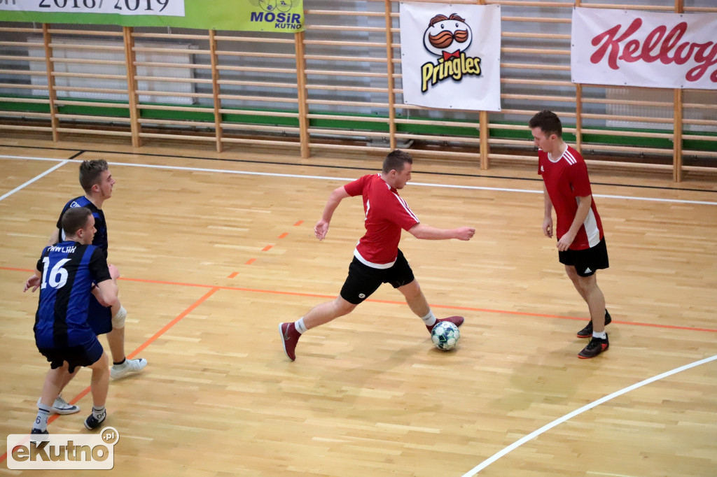 Halowa piłka nożna II Liga