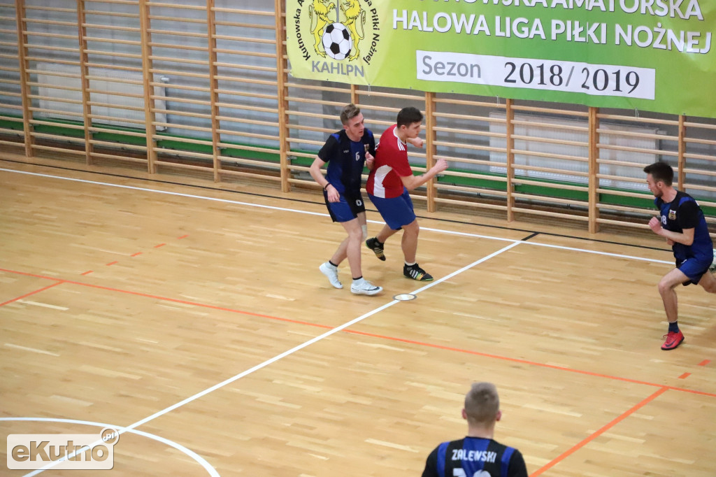 Halowa piłka nożna II Liga