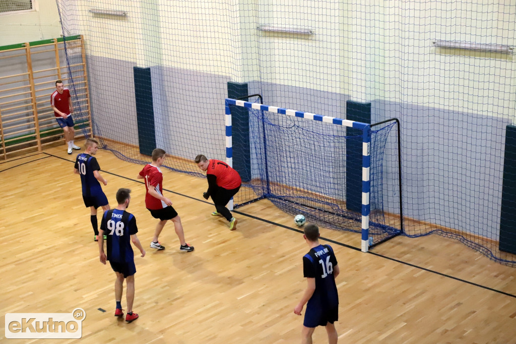 Halowa piłka nożna II Liga
