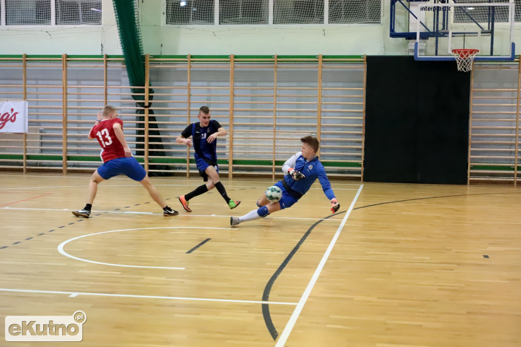 Halowa piłka nożna II Liga