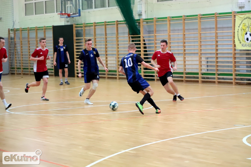 Halowa piłka nożna II Liga