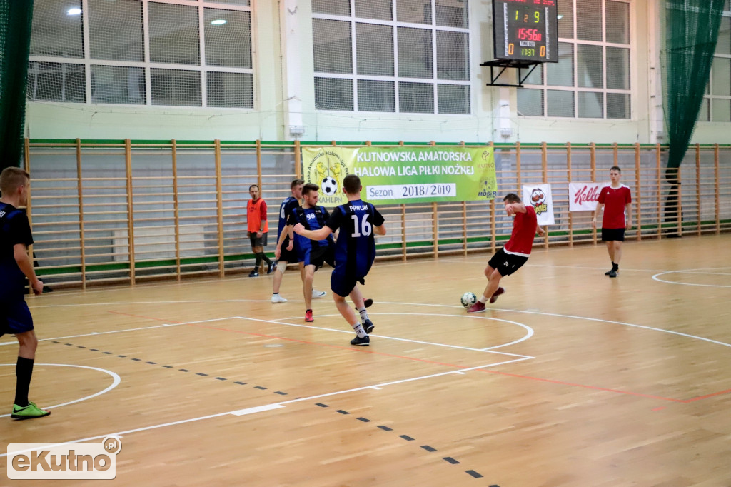 Halowa piłka nożna II Liga