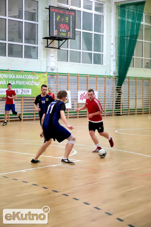 Halowa piłka nożna II Liga