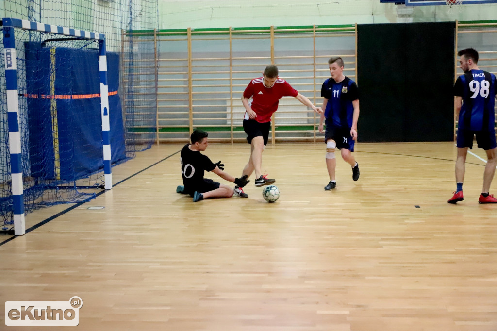 Halowa piłka nożna II Liga