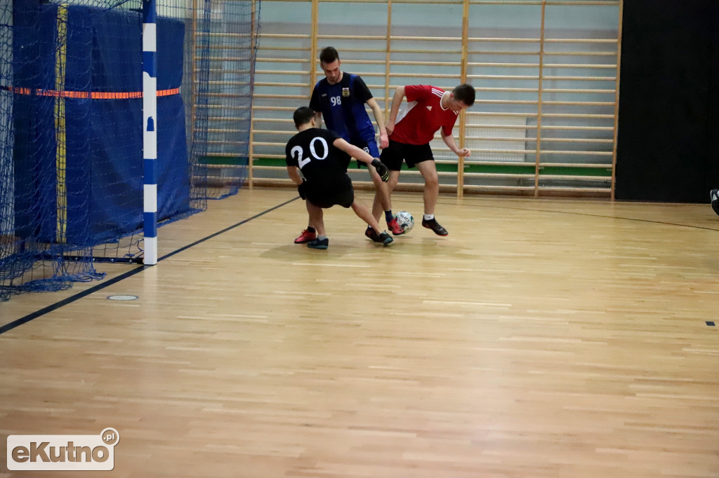 Halowa piłka nożna II Liga