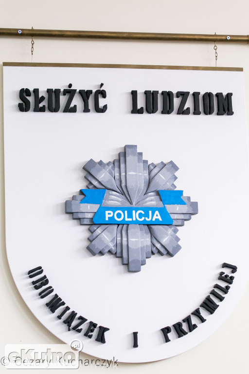 Roczna odprawa KPP Kutno