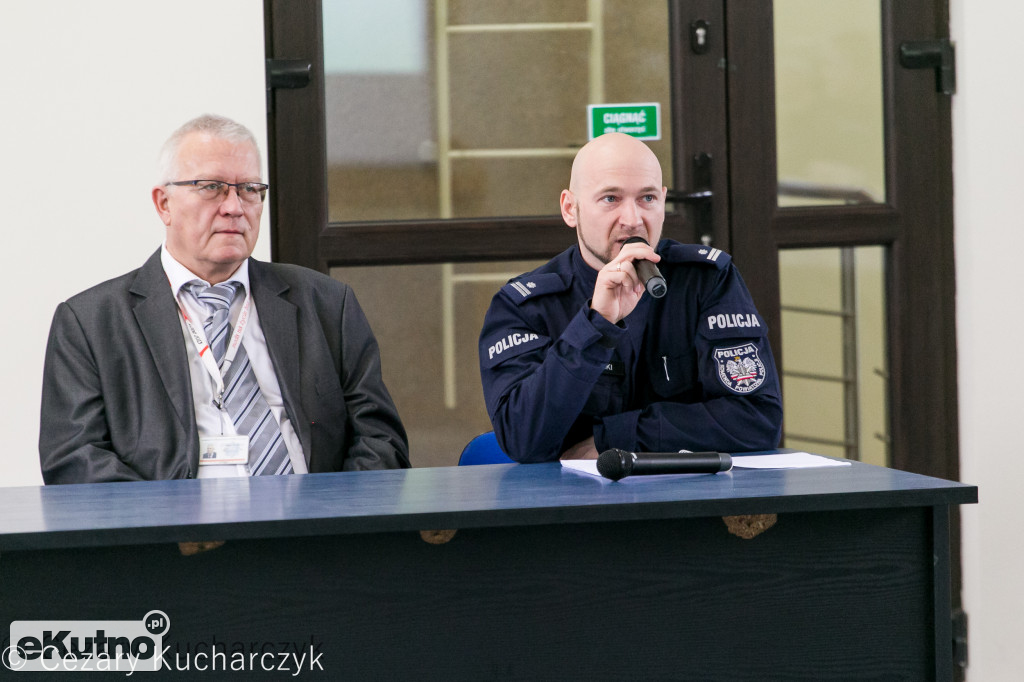 Roczna odprawa KPP Kutno