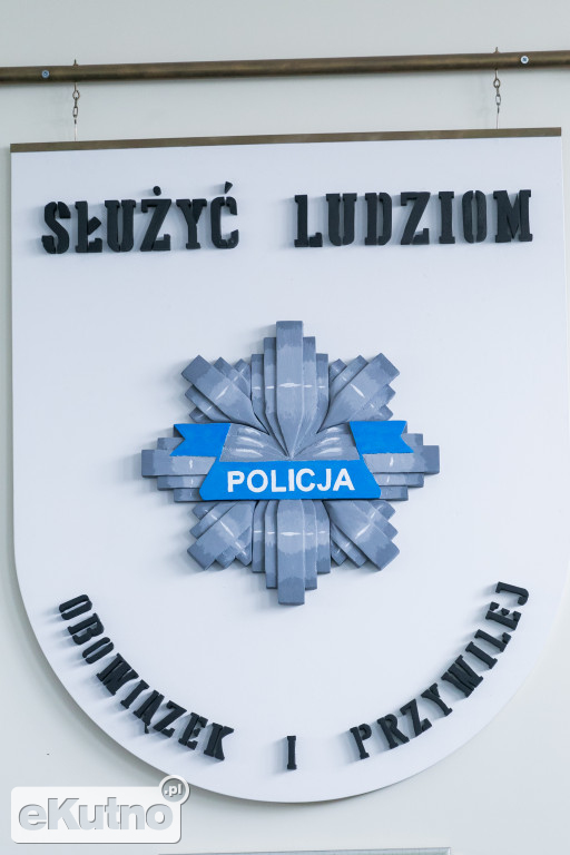 Roczna odprawa KPP Kutno