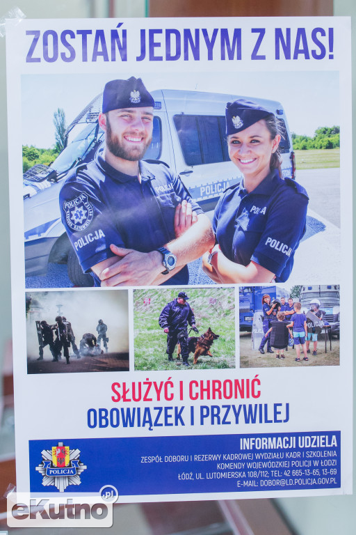 Roczna odprawa KPP Kutno