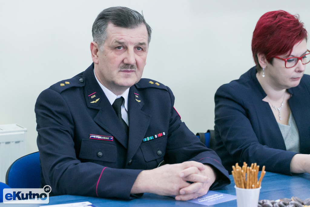 Roczna odprawa KPP Kutno