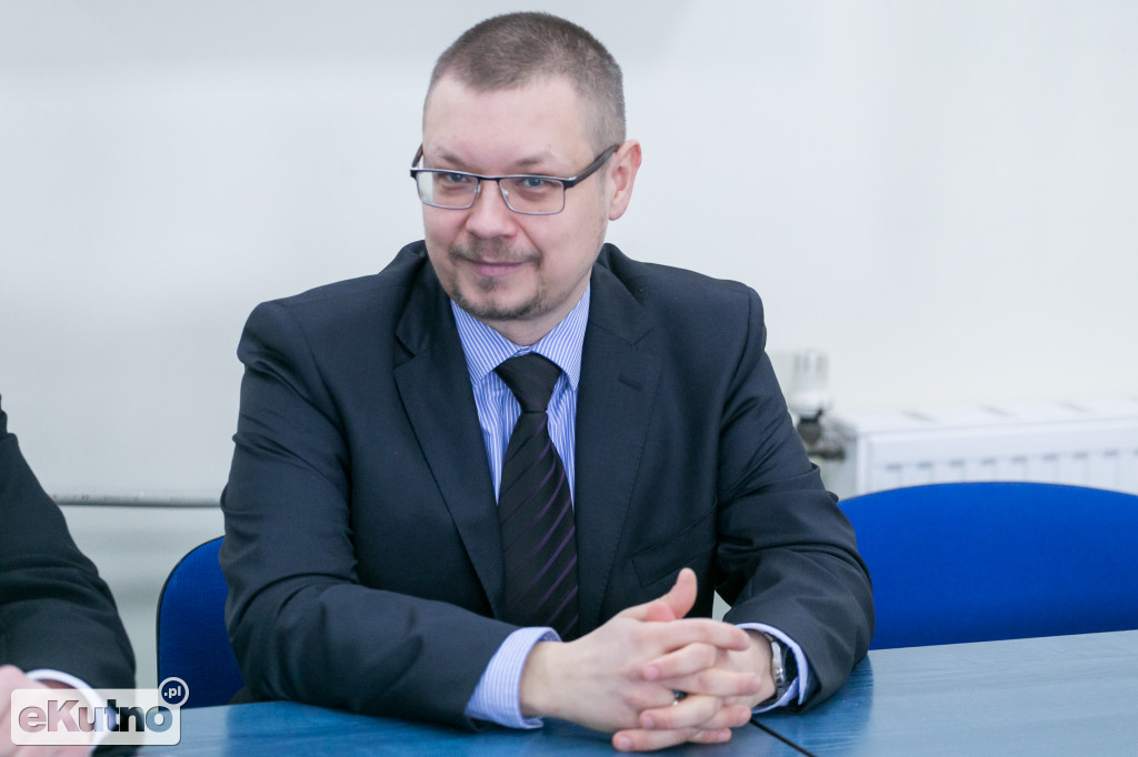 Roczna odprawa KPP Kutno