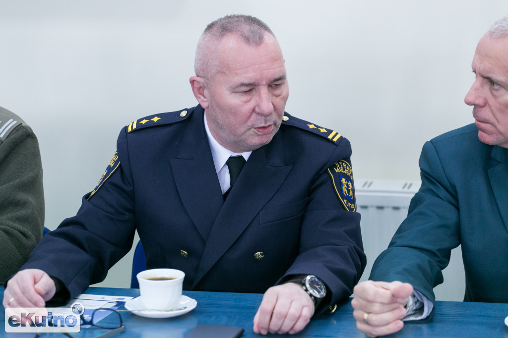 Roczna odprawa KPP Kutno
