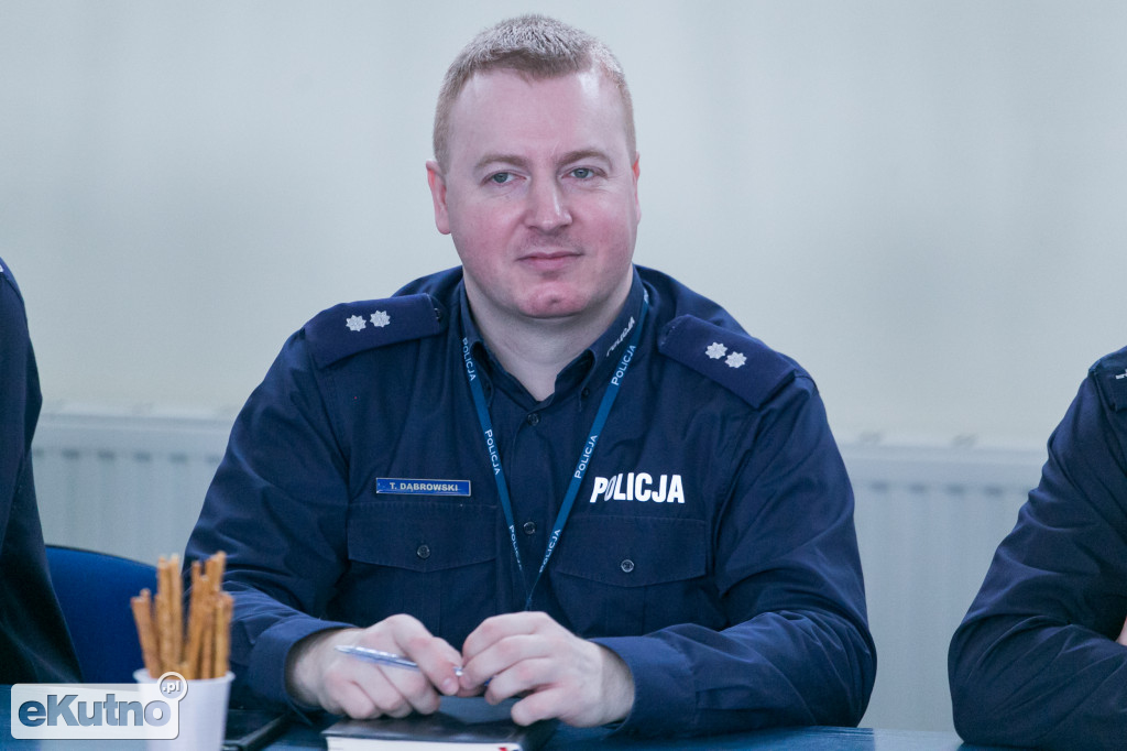 Roczna odprawa KPP Kutno