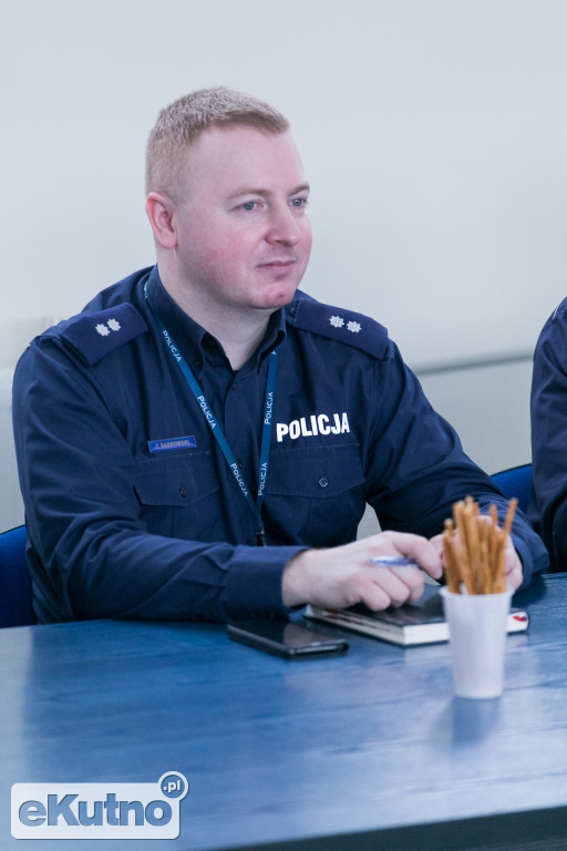 Roczna odprawa KPP Kutno