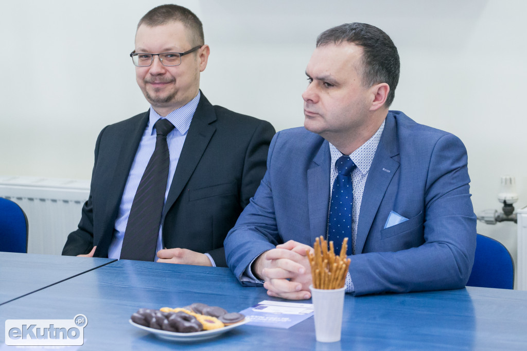 Roczna odprawa KPP Kutno