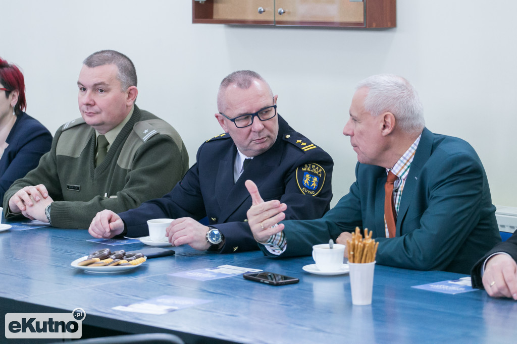 Roczna odprawa KPP Kutno