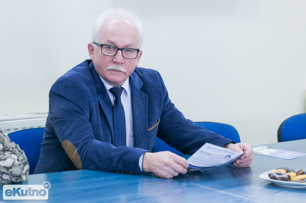Roczna odprawa KPP Kutno