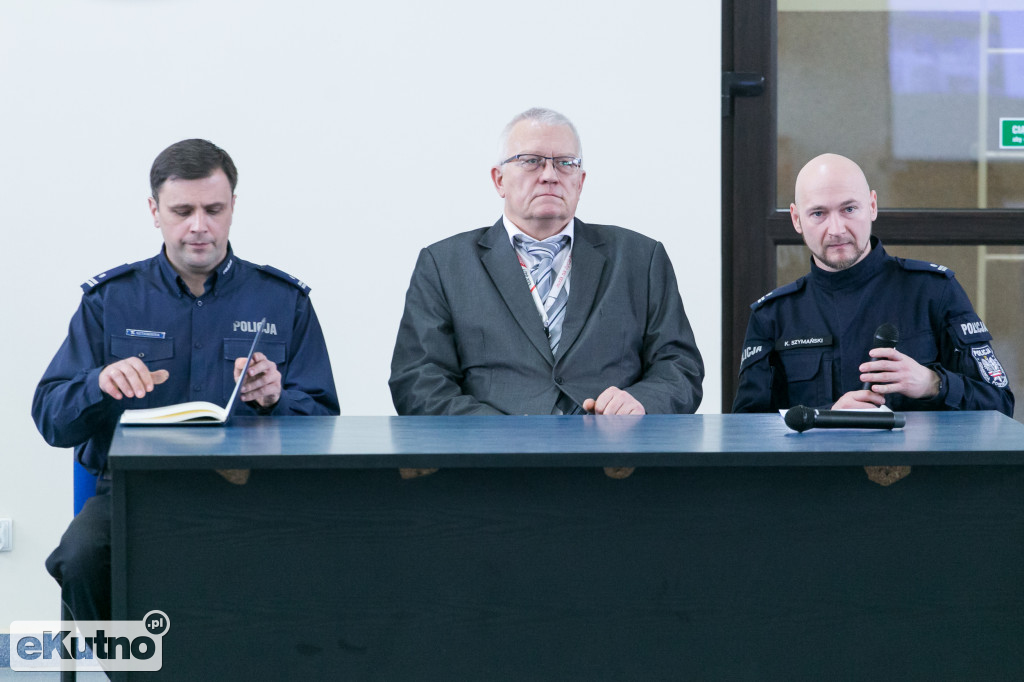 Roczna odprawa KPP Kutno