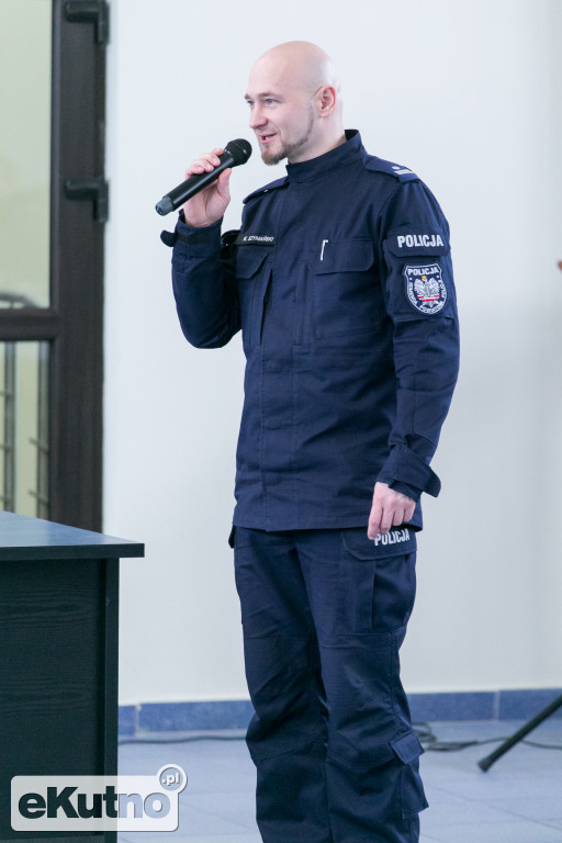 Roczna odprawa KPP Kutno