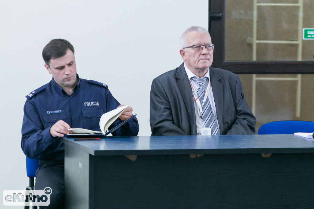 Roczna odprawa KPP Kutno