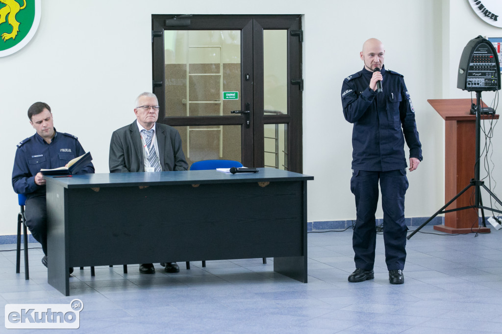 Roczna odprawa KPP Kutno