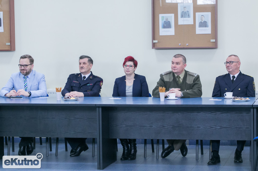 Roczna odprawa KPP Kutno