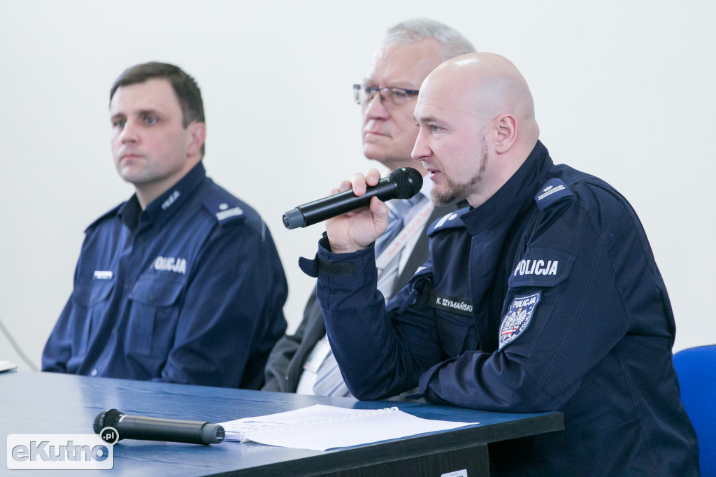 Roczna odprawa KPP Kutno