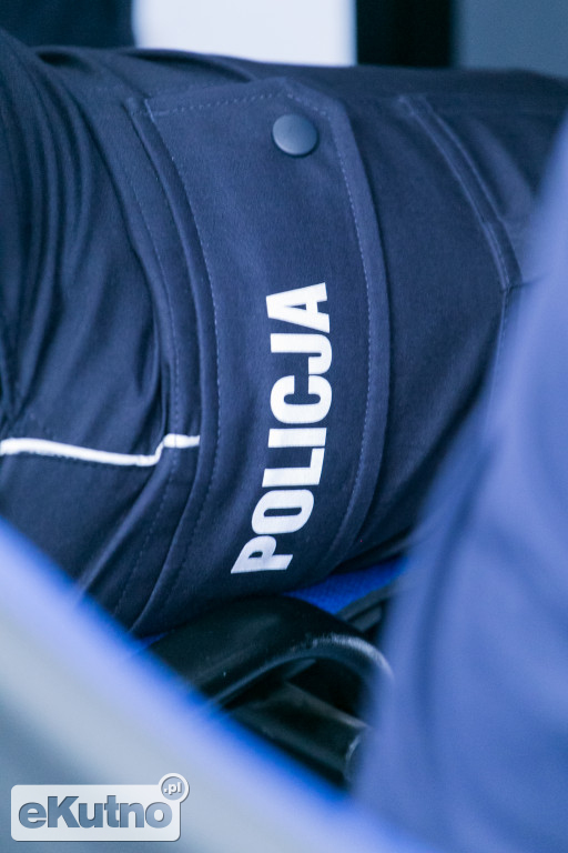 Roczna odprawa KPP Kutno