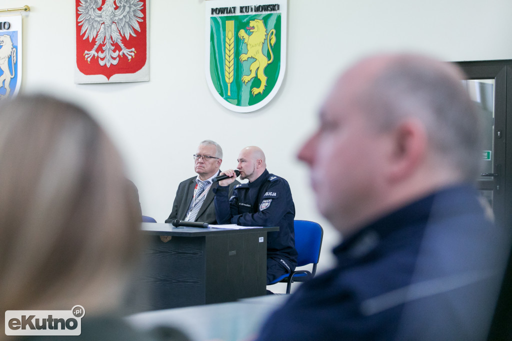 Roczna odprawa KPP Kutno
