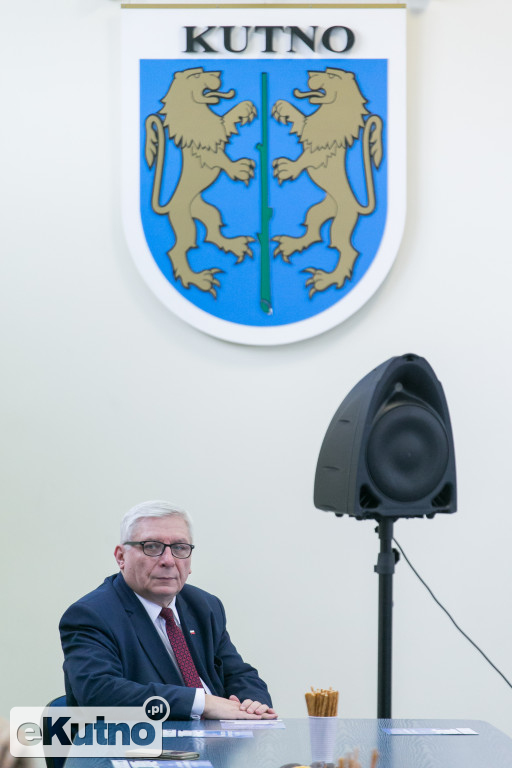 Roczna odprawa KPP Kutno
