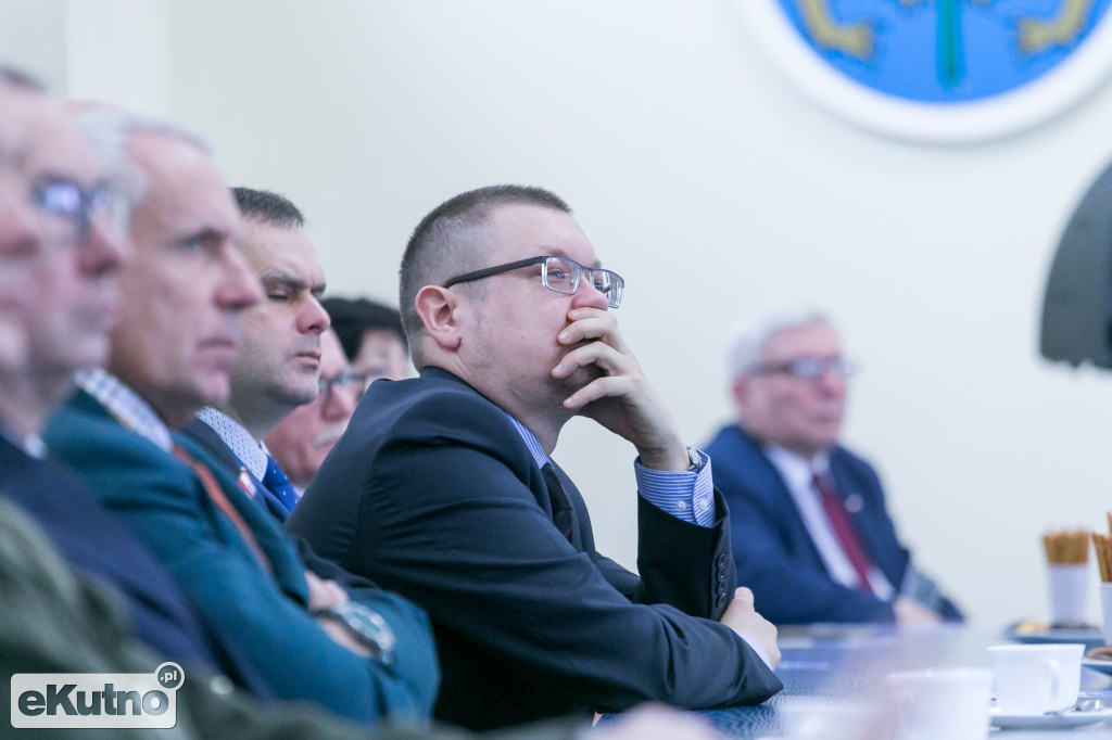 Roczna odprawa KPP Kutno